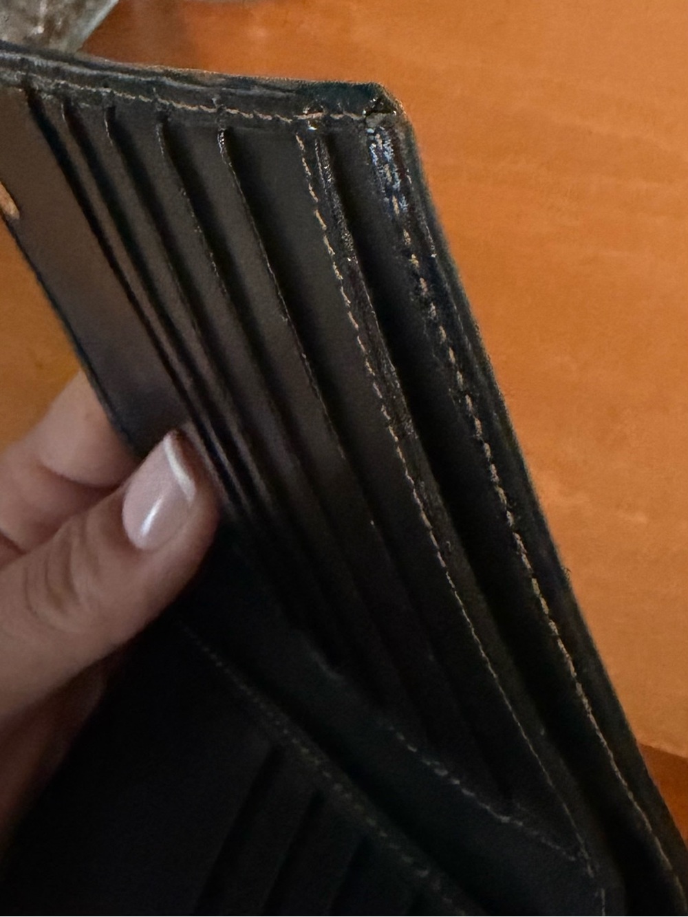 Fendi Vintage Bifold Wallet Brown Zucca Canvas & Leather – Made in Italy - Picture 7 of 9